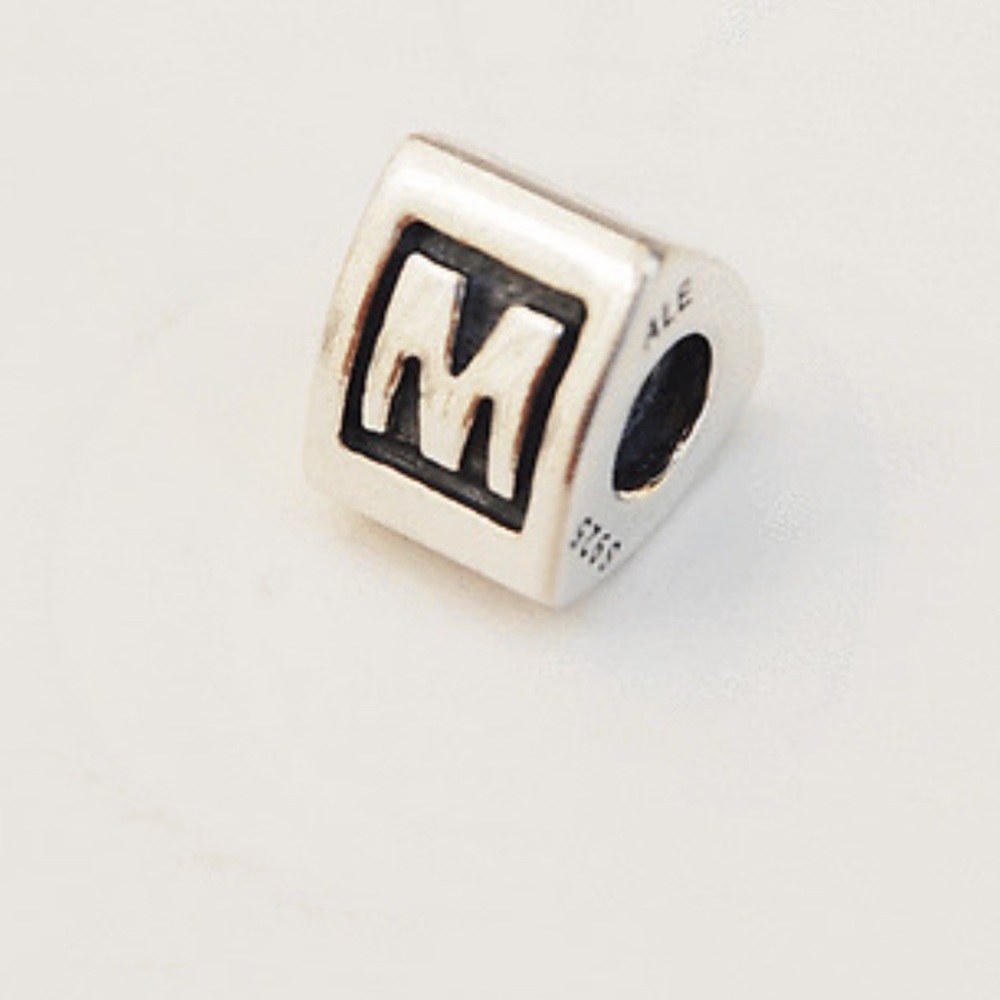 Pandora M charm